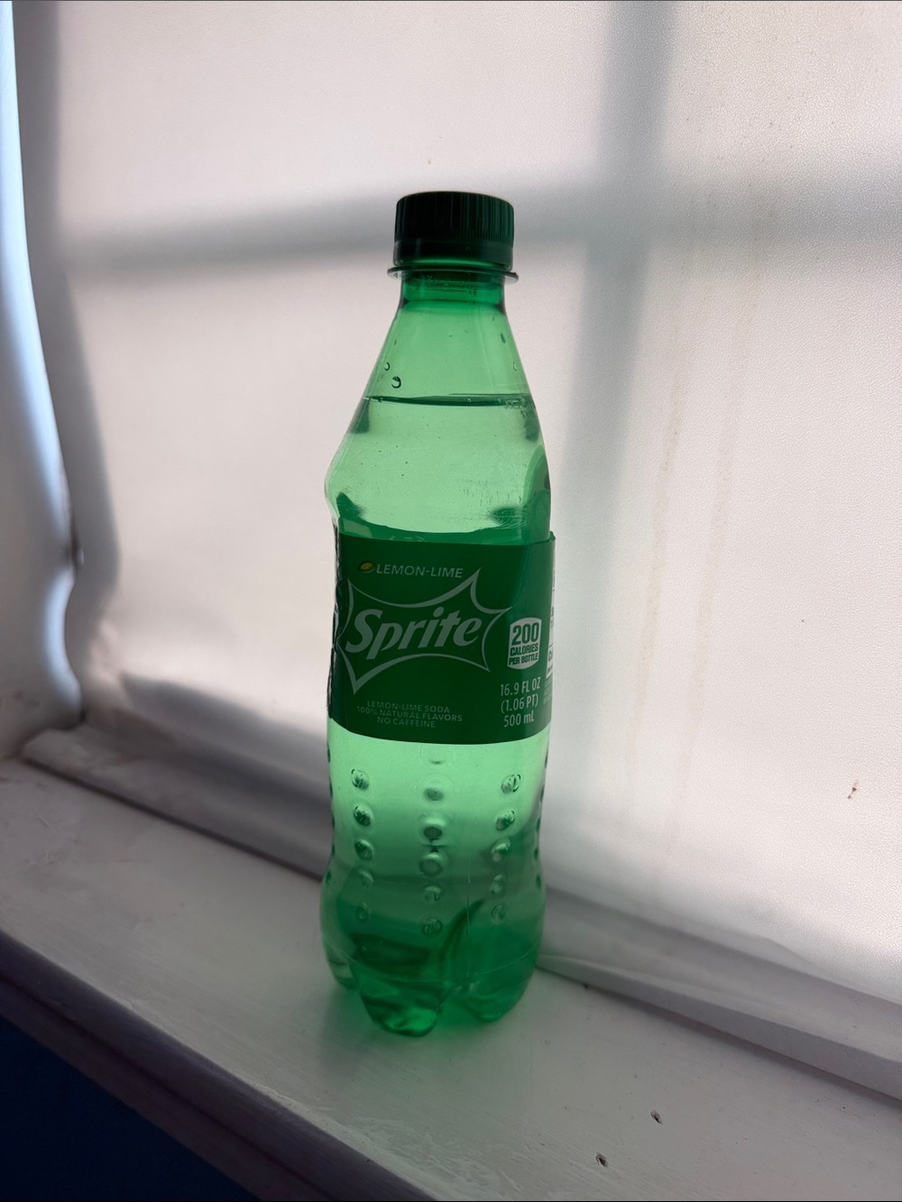 Coca Cola Sprite Bottle - Green